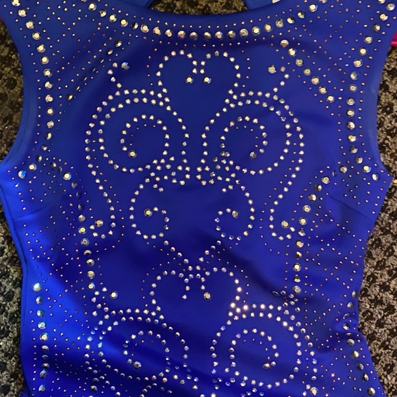 Speckless blue and silver studded sequin bodycon dress - Picture 6 of 8